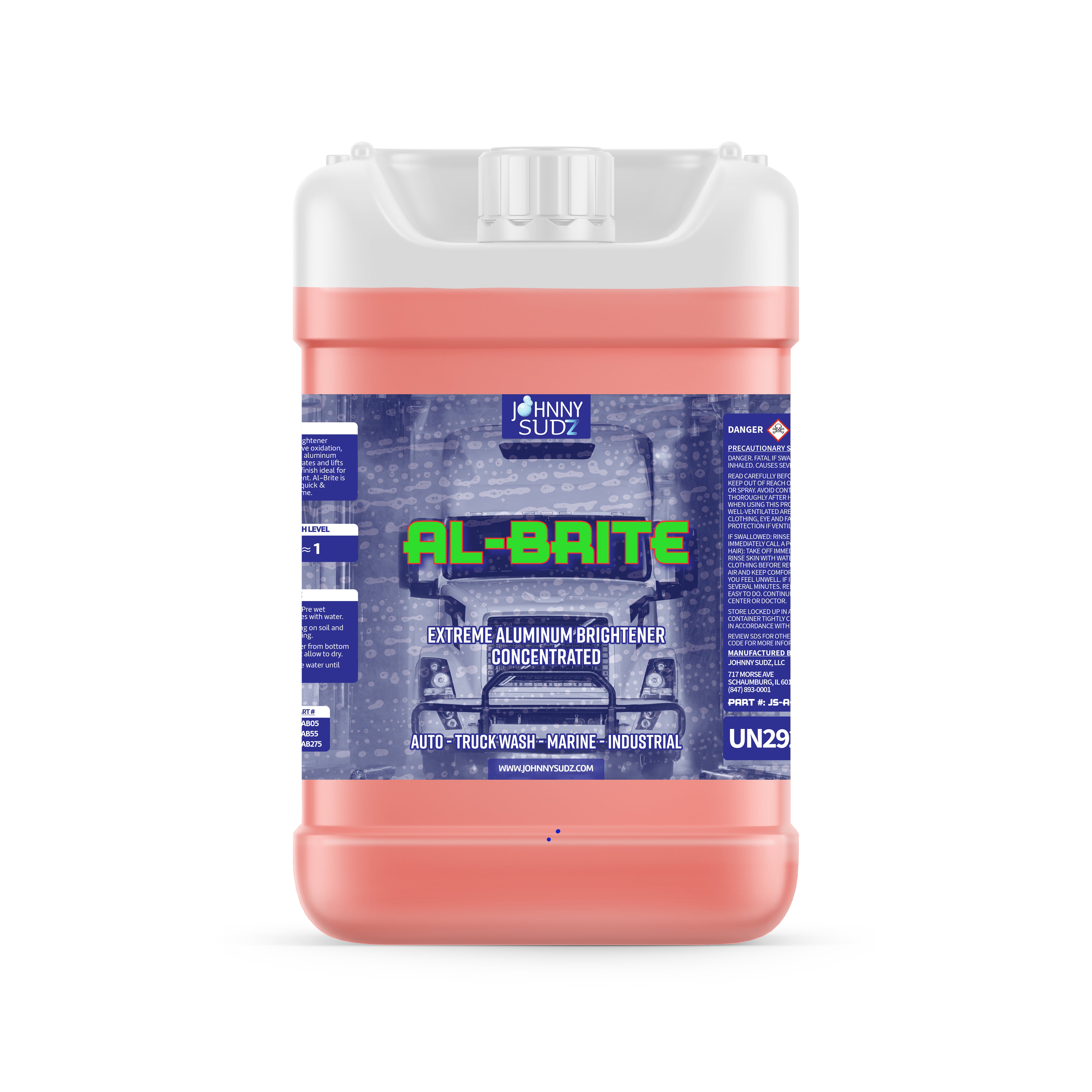 Al-Brite – Johnny Sudz™