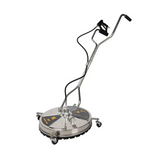 BE Stainless Steel WHIRL-A-WAY Surface Cleaners
