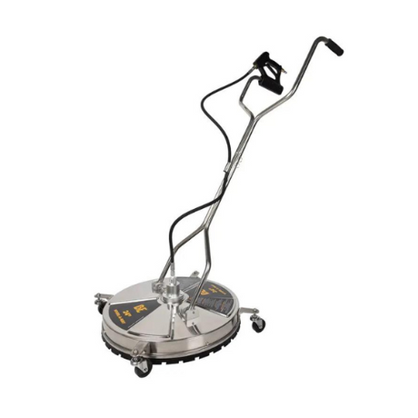 BE Stainless Steel WHIRL-A-WAY Surface Cleaners