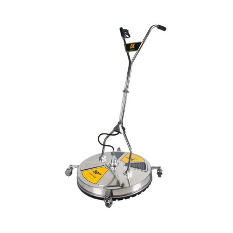 BE Stainless Steel WHIRL-A-WAY Surface Cleaners