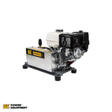 BE (B4013HTBG) 4000 PSI - 4 GPM Truck Mount Cold Water Gas Pressure Washer w/ Honda GX390 Engine