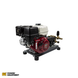 BE (B4013HTBG) 4000 PSI - 4 GPM Truck Mount Cold Water Gas Pressure Washer w/ Honda GX390 Engine