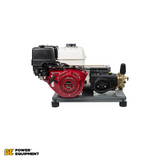 BE (B4013HTBG) 4000 PSI - 4 GPM Truck Mount Cold Water Gas Pressure Washer w/ Honda GX390 Engine
