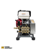 BE (B4013HTBG) 4000 PSI - 4 GPM Truck Mount Cold Water Gas Pressure Washer w/ Honda GX390 Engine