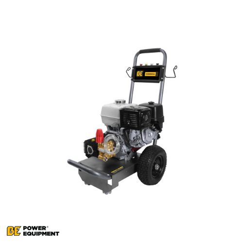 BE (B4213HC) 4,200 PSI - 4 GPM Direct Drive Cold Water Gas Pressure Washer w/ Honda GX390 Engine