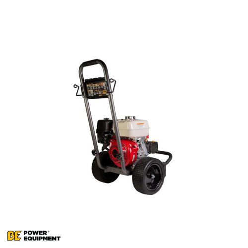 BE (B4213HC) 4,200 PSI - 4 GPM Direct Drive Cold Water Gas Pressure Washer w/ Honda GX390 Engine