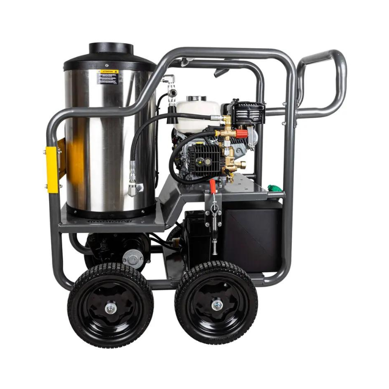 BE (HW2765HG) 2,700 PSI - 2.8 GPM Direct Drive Hot Water Pressure Washer w/ Honda GX200 Engine