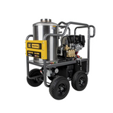 BE (HW4013HBG) 4,000 PSI - 4.0 GPM Hot Water Pressure Washer w/ Honda GX390 Engine