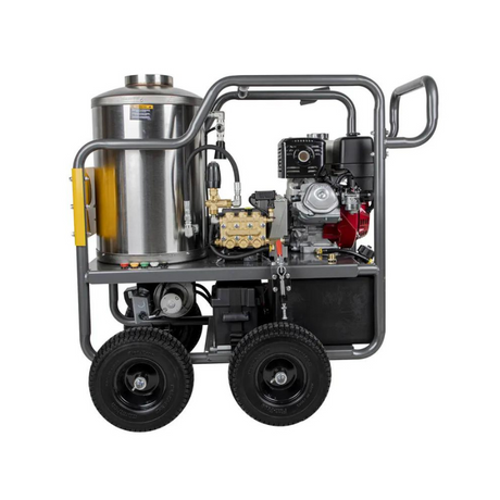 BE (HW4013HBG) 4,000 PSI - 4.0 GPM Hot Water Pressure Washer w/ Honda GX390 Engine