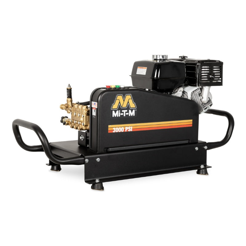 Mi-T-M CTM Series Truck Mount Belt Drive Cold Water Pressure Washers