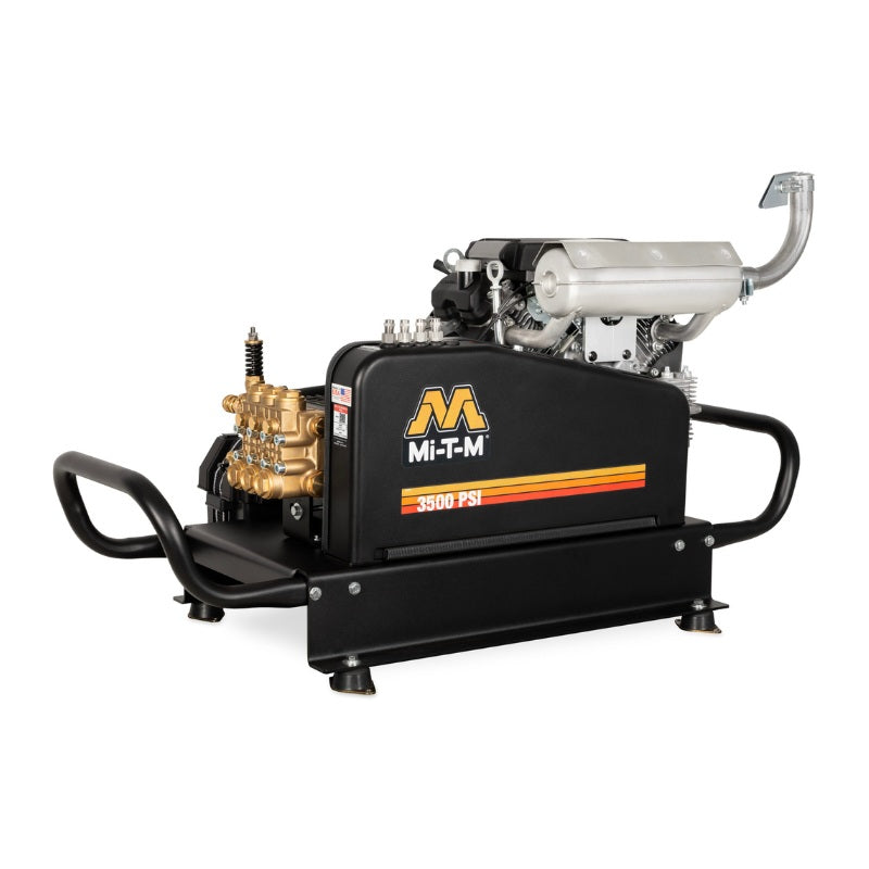 Mi-T-M CTM Series Truck Mount Belt Drive Cold Water Pressure Washers
