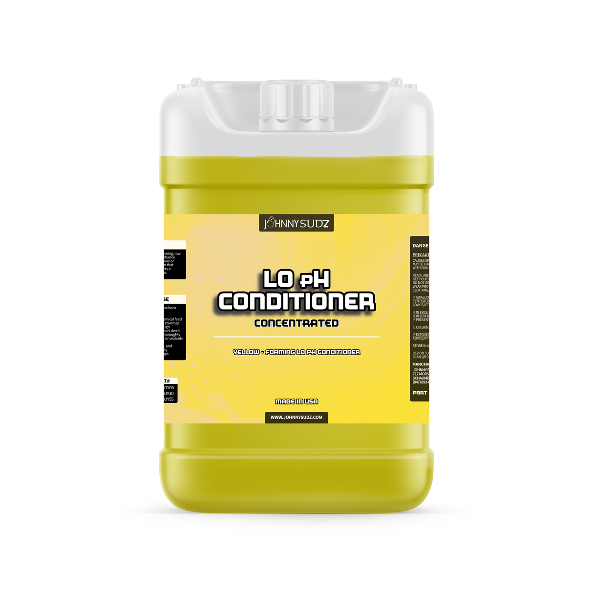 Lo pH Conditioner (Yellow)