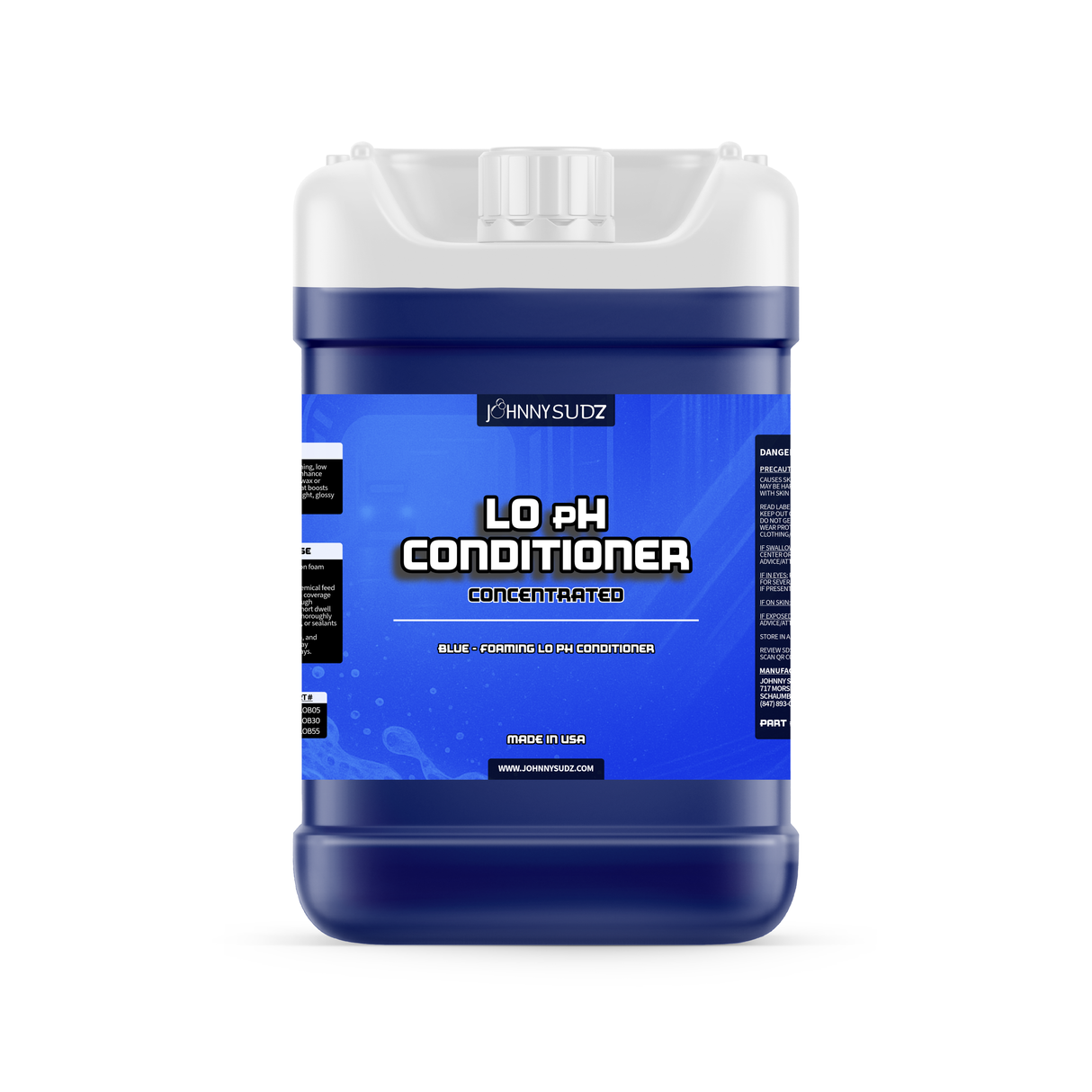 Lo pH Conditioner (Blue)